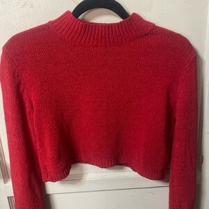 Wild Fable Cropped Sweater